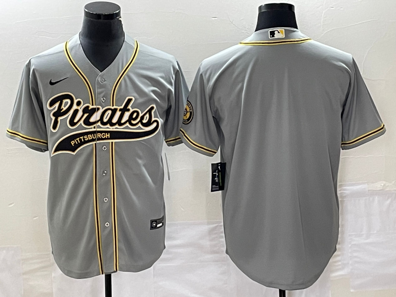 Men/Women/Youth Pittsburgh Pirates baseball Jerseys blank or custom your name and number