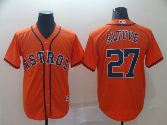 Men/Women/Youth Houston Astros Jose Altuve #27 baseball Jerseys