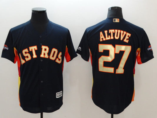Men/Women/Youth Houston Astros Jose Altuve #27 baseball Jerseys