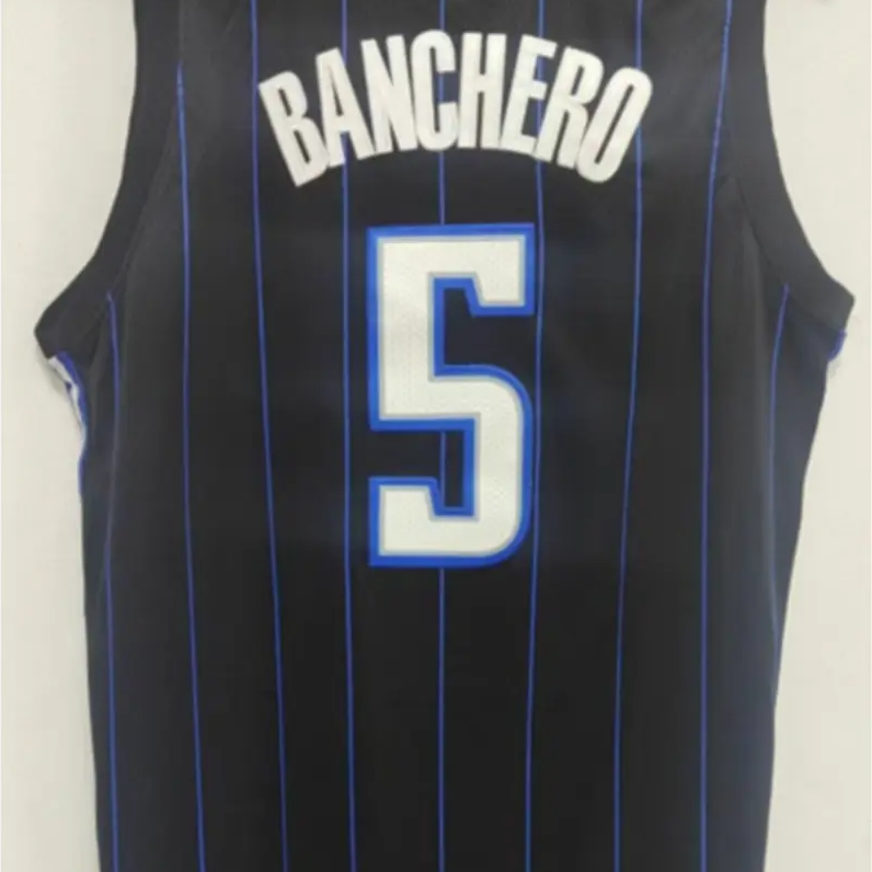 Orlando Magic Paolo Banchero NO.5 Basketball Jersey