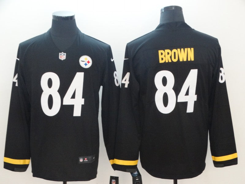 Adult Pittsburgh Steelers Antonio Brown NO.84 Football Jerseys