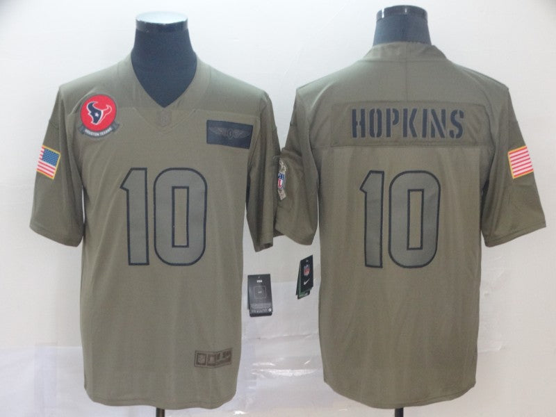 Adult Houston Texans DeAndre Hopkins NO.10 Football Jerseys