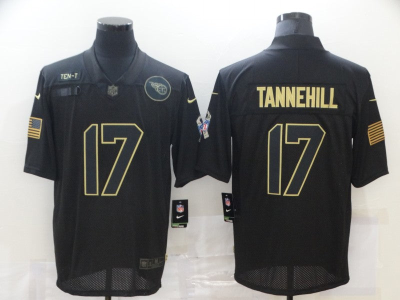 Adult Tennessee Titans Ryan Tannehill NO.17 Football Jerseys