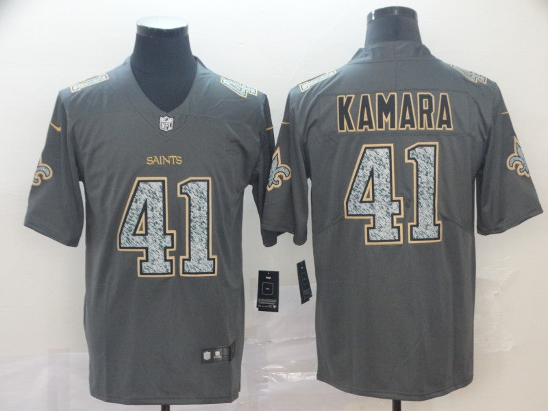 Adult New Orleans Saints Alvin Kamara NO.41 Football Jerseys