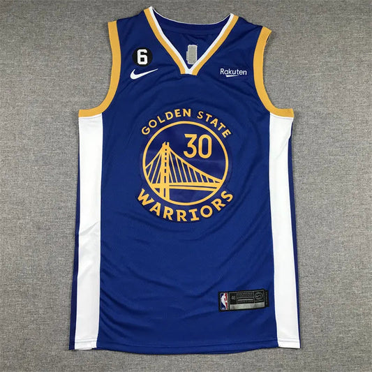 Golden State Warriors Stephen Curry NO.30 Basketball Jersey
