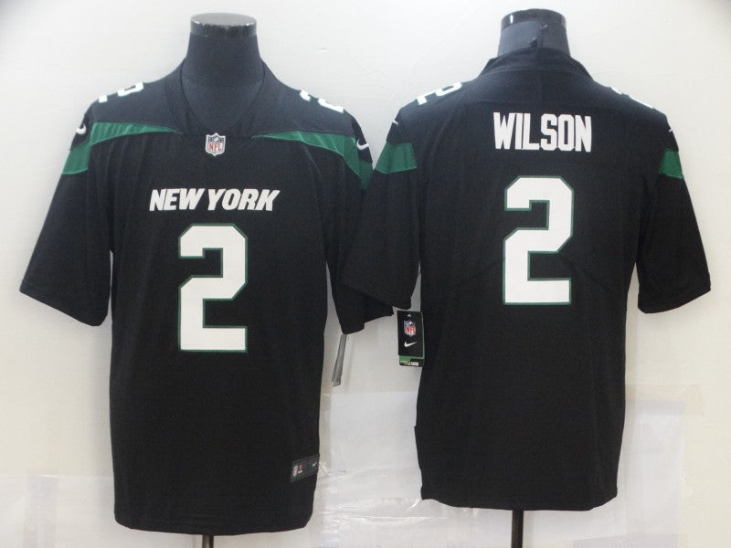 Adult New York Jets Zach Wilson NO.2 Football Jerseys