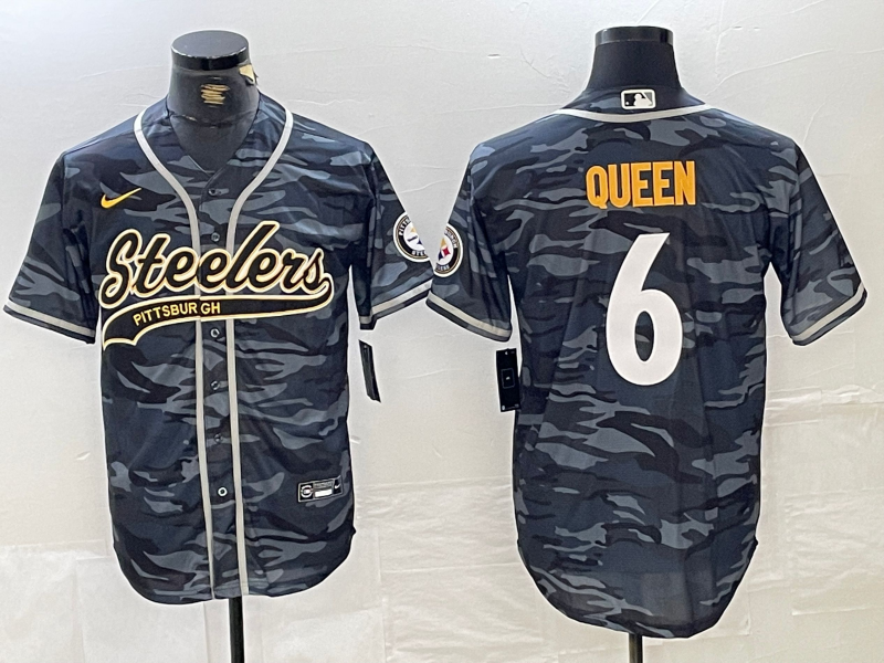 Adult Baltimore Ravens Patrick Queen NO.6 Football Jerseys