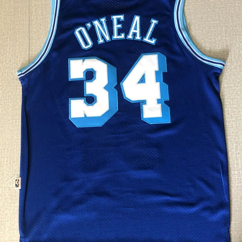 Los Angeles Lakers Shaquille O'Neal NO.34 Basketball Jersey