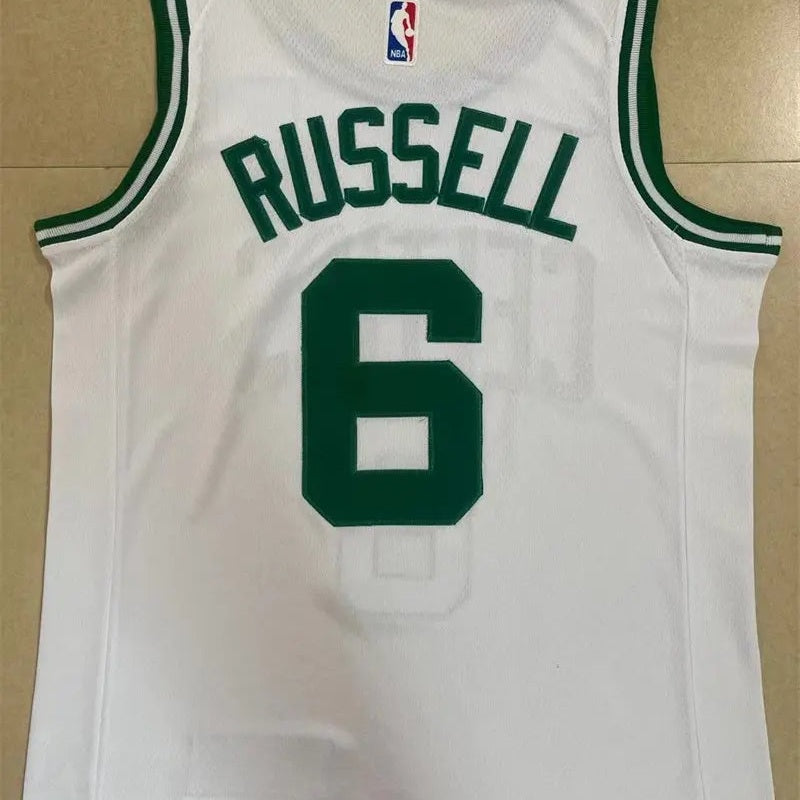 Boston Celtics Russell NO.6 Basketball Jersey