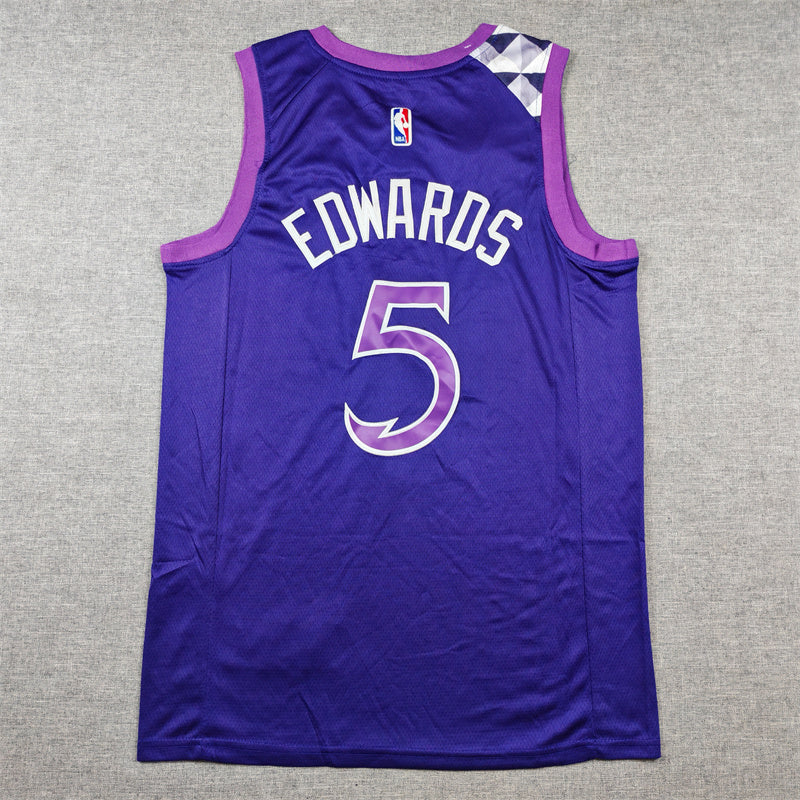 Minnesota Timberwolves Anthony Edwards swingman basketball jerseys S-2XL new version