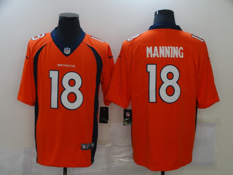 Adult Denver Broncos Peyton Manning NO.18 Football Jerseys