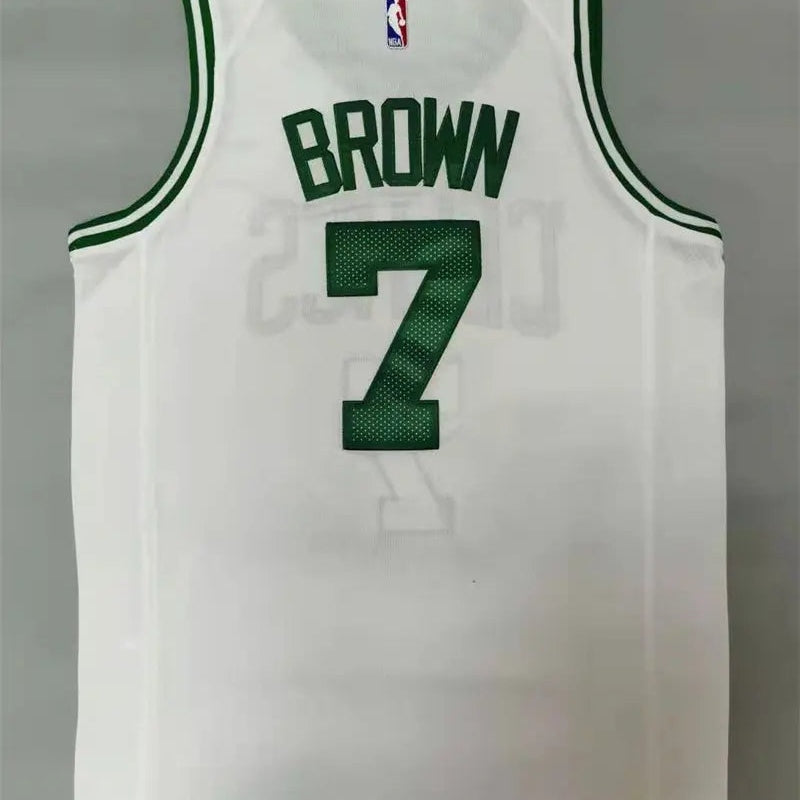 Boston Celtics Jaylen Brown NO.7 Basketball Jersey