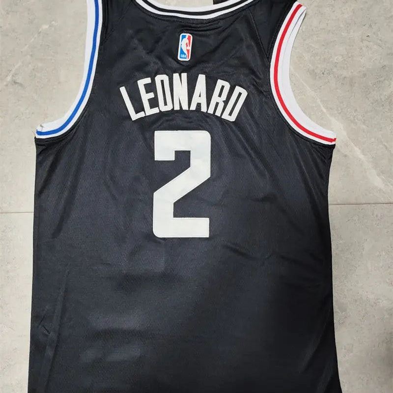 Los Angeles Clippers Kawhi Leonard NO.2 Basketball Jersey