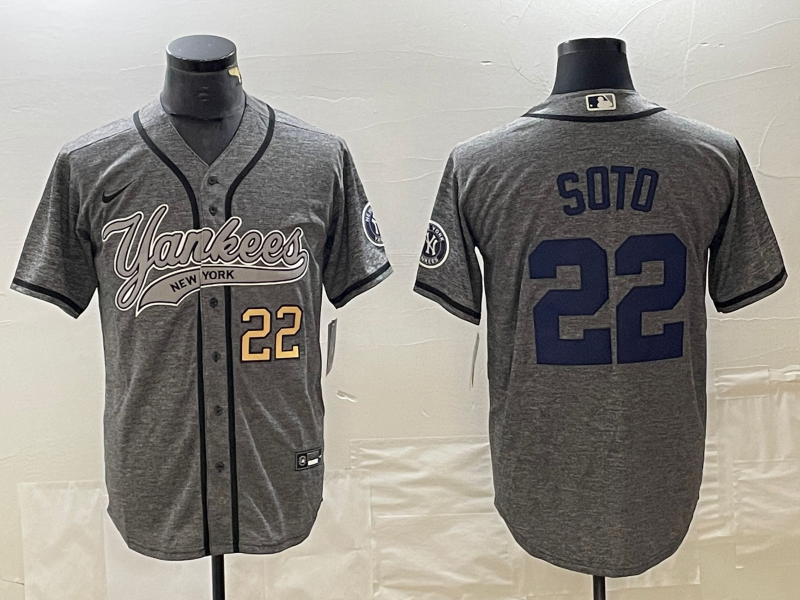 Men/Women/Youth New York Yankees Juan Soto NO.22 baseball Jerseys
