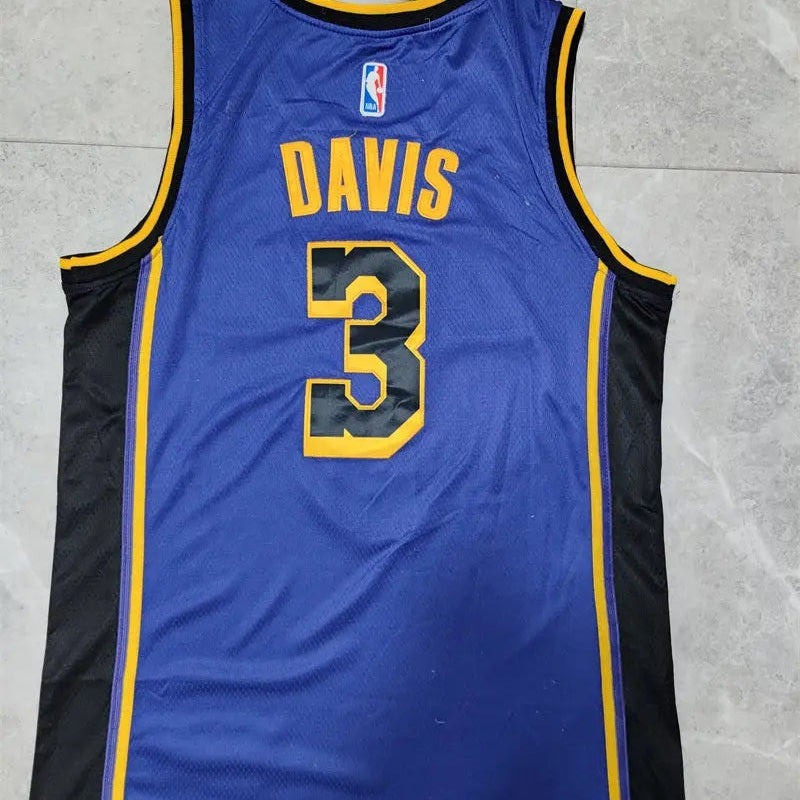 Los Angeles Lakers Anthony Davis NO.3 Basketball Jersey