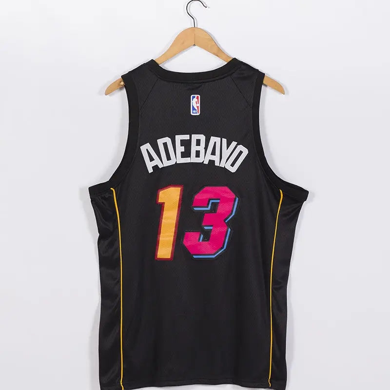 Miami Heat Adebayo NO.13 Basketball Jersey