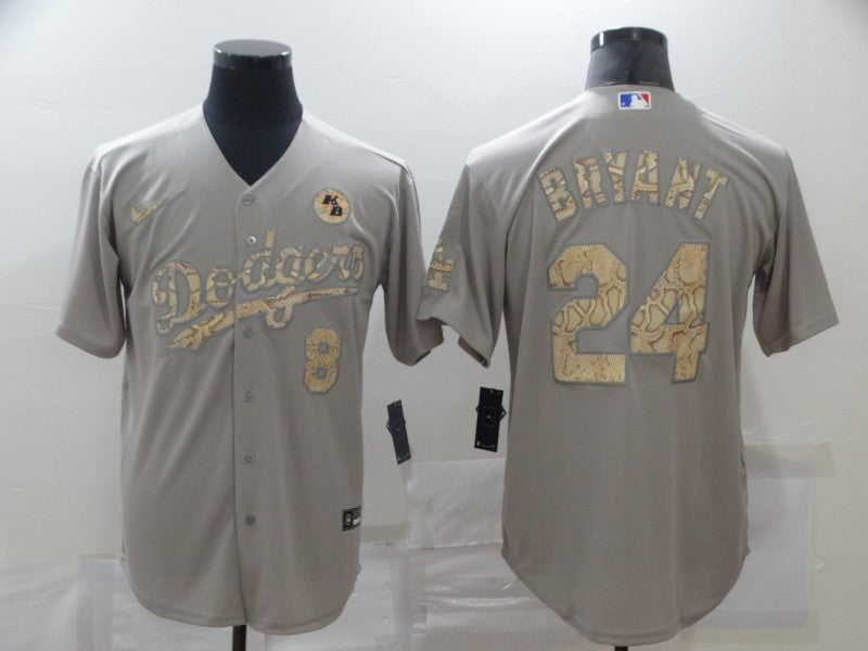 Men/Women/Youth Los Angeles Dodgers Kobe Bryant #24 baseball Jerseys