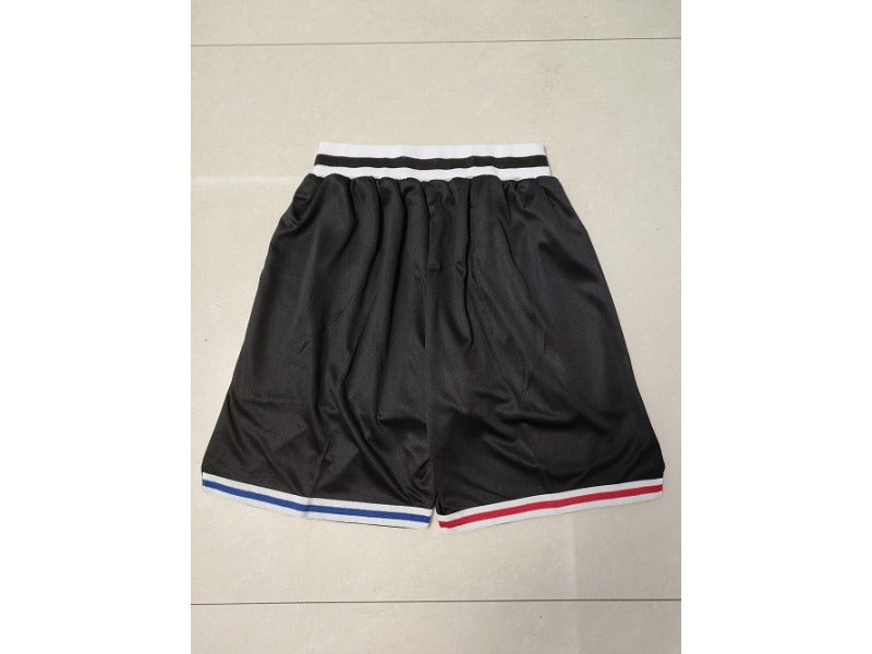 Los Angeles Clippers Black Basketball Shorts