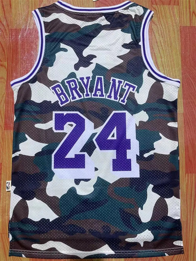 Los Angeles Lakers Kobe Bryant NO.24 Basketball Jersey