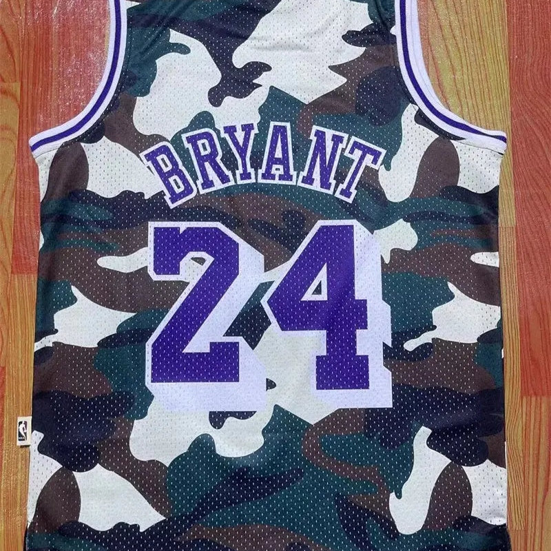 Los Angeles Lakers Kobe Bryant NO.24 Basketball Jersey