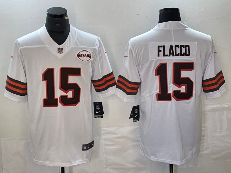 Adult Denver Broncos Joe Flacco NO.15 Football Jerseys