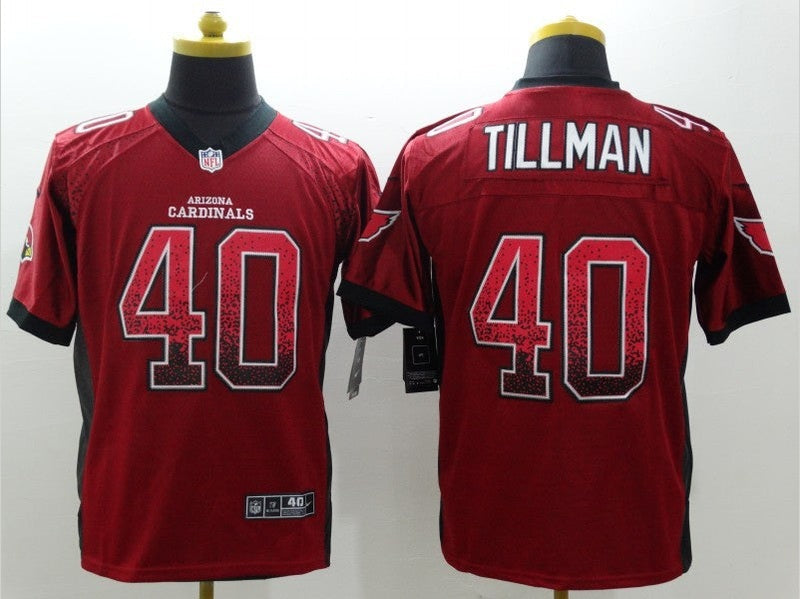 Adult Arizona Cardinals Pat Tillman NO.40 Football Jerseys