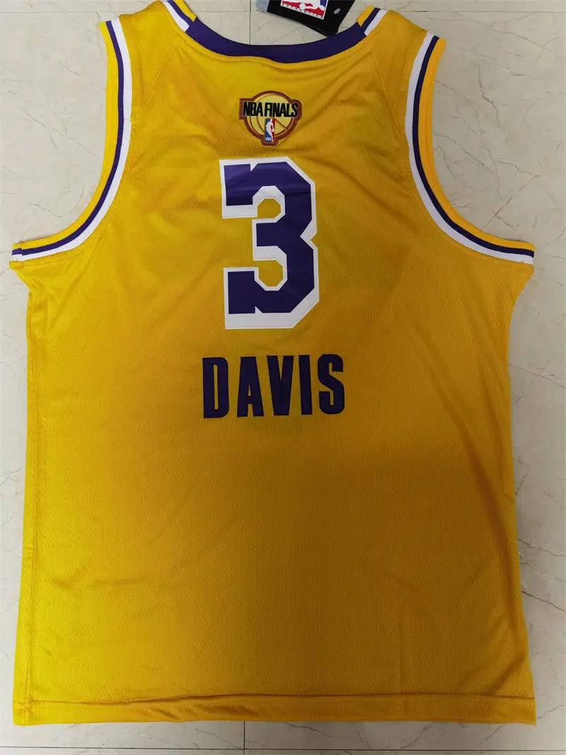 Los Angeles Lakers Anthony Davis NO.3 Basketball Jersey