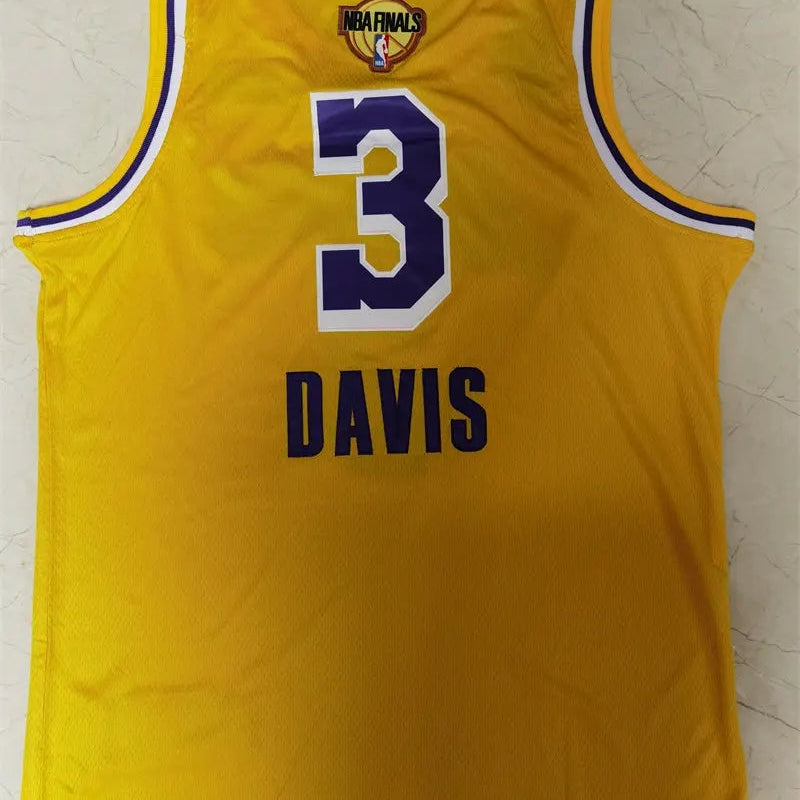Los Angeles Lakers Anthony Davis NO.3 Basketball Jersey