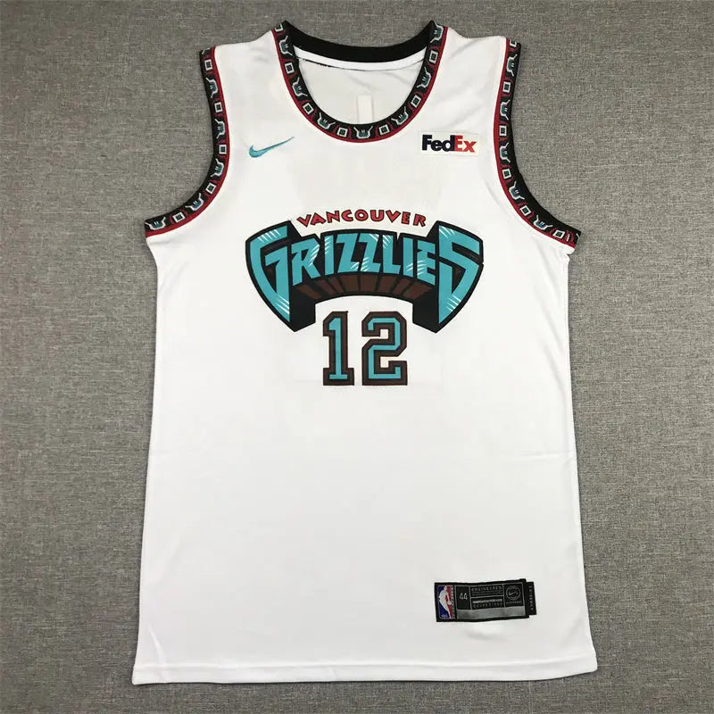 Memphis Grizzlies Ja Morant NO.12 Basketball Jersey