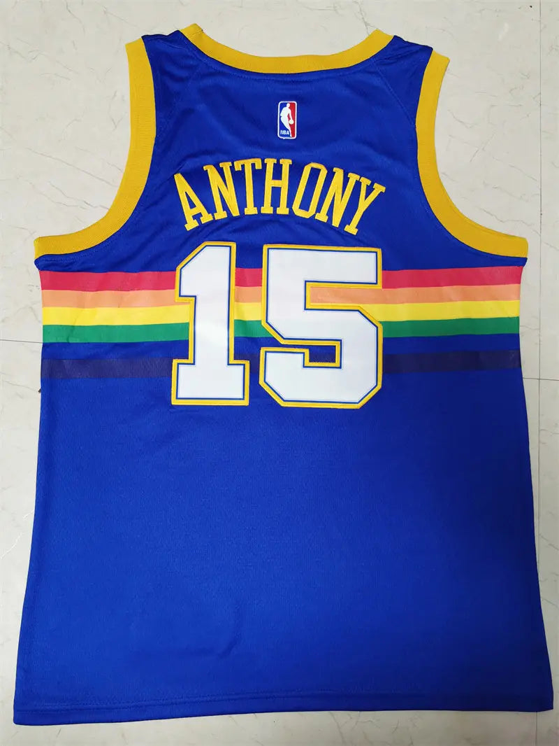 Denver Nuggets Nikola Jokic NO.15 Basketball Jersey
