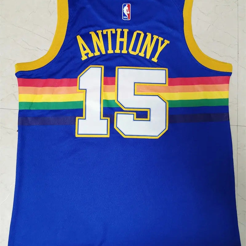 Denver Nuggets Nikola Jokic NO.15 Basketball Jersey