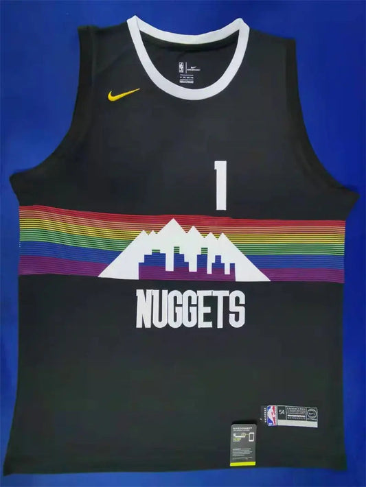 Denver Nuggets Porter JR. NO.1  Basketball Jersey