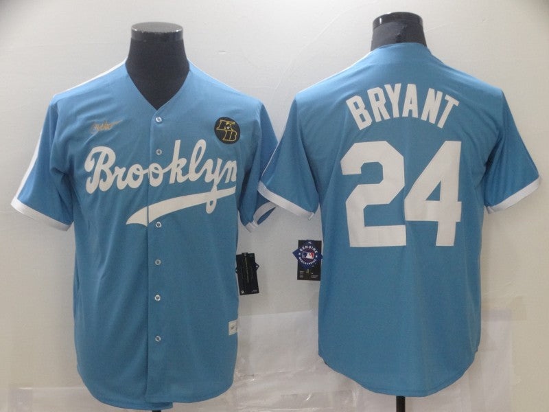 Men/Women/Youth Los Angeles Dodgers Kobe Bryant #24 baseball Jerseys