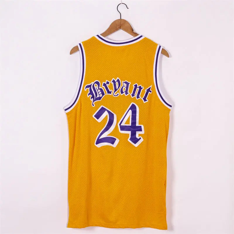 Los Angeles Lakers Kobe Bryant NO.24 Basketball Jersey