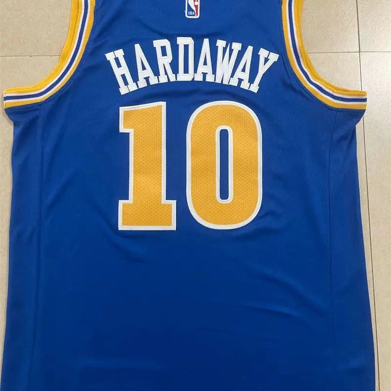 Golden State Warriors Hardaway NO.10 Basketball Jersey