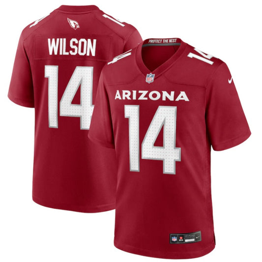 New Season Adult Arizona Cardinals Michael Wilson NO.14 Football Jerseys