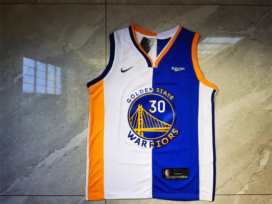 Golden State Warriors Stephen Curry NO.30 Basketball Jersey