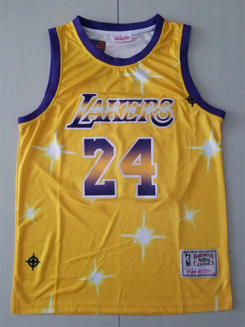 Los Angeles Lakers Kobe Bryant NO.24 Basketball Jersey