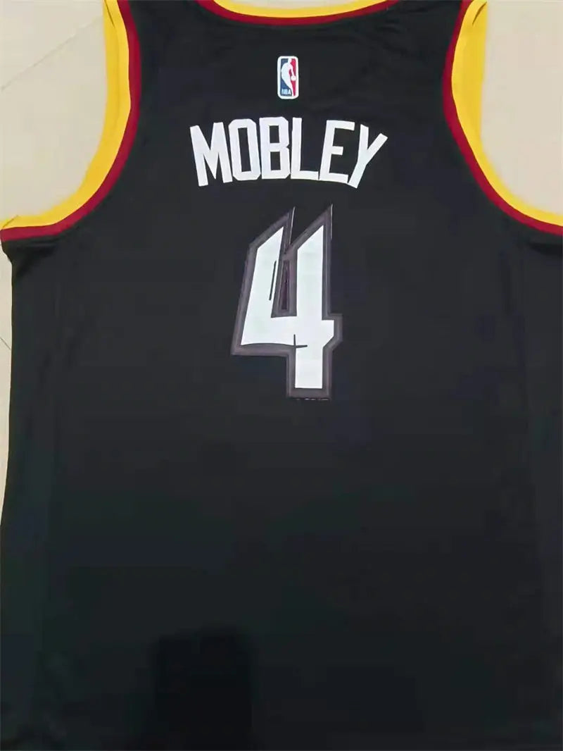 Cleveland Cavaliers Evan Mobley NO.4 Basketball Jersey