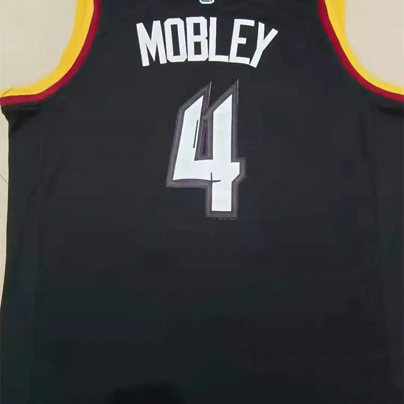 Cleveland Cavaliers Evan Mobley NO.4 Basketball Jersey