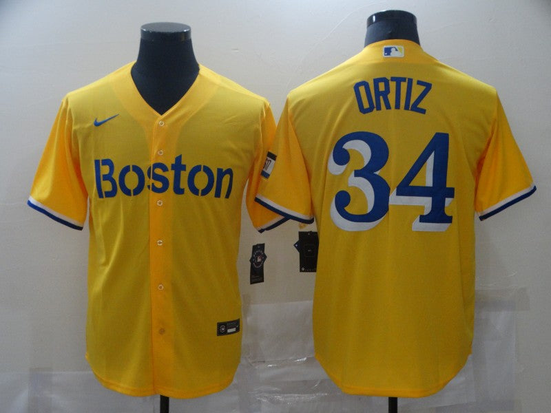 Men/Women/Youth Boston Red Sox David Ortiz #34 baseball Jerseys