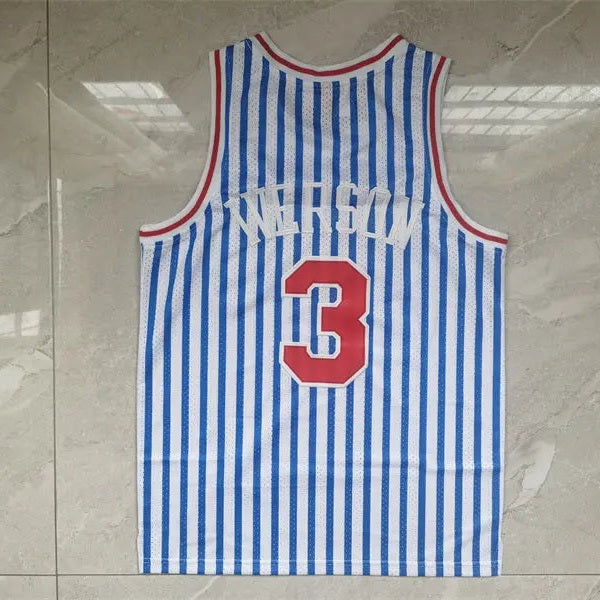 Philadelphia 76ers Allen Iverson NO.3 basketball Jersey