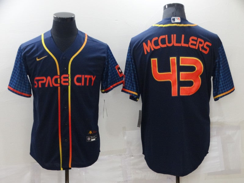 Men/Women/Youth Houston Astros Lance McCullers Jr. #43 baseball Jerseys
