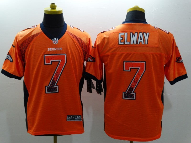 Adult Denver Broncos John Elway NO.7 Football Jerseys