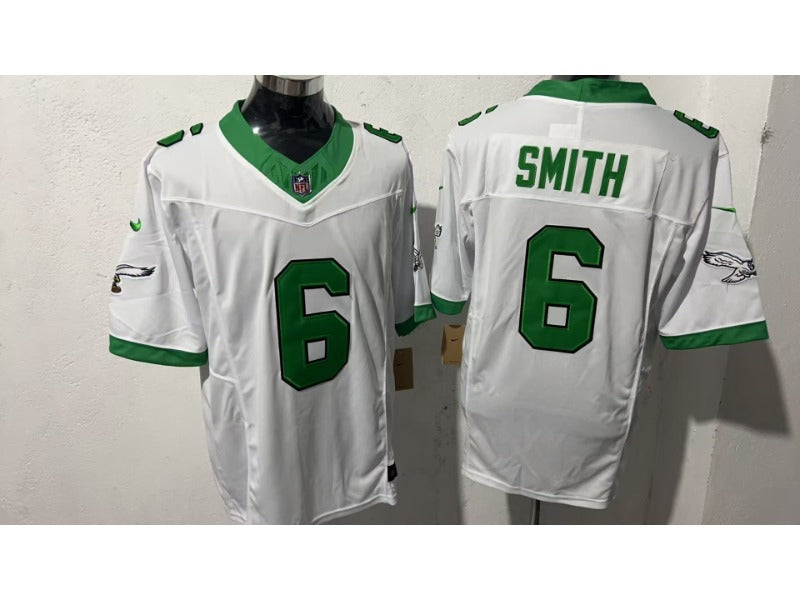 Adult Philadelphia Eagles DeVonta Smith NO.6 Football Jerseys