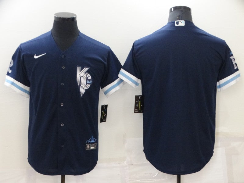 Men/Women/Youth Kansas City Royals baseball Jerseys blank or custom your name and number