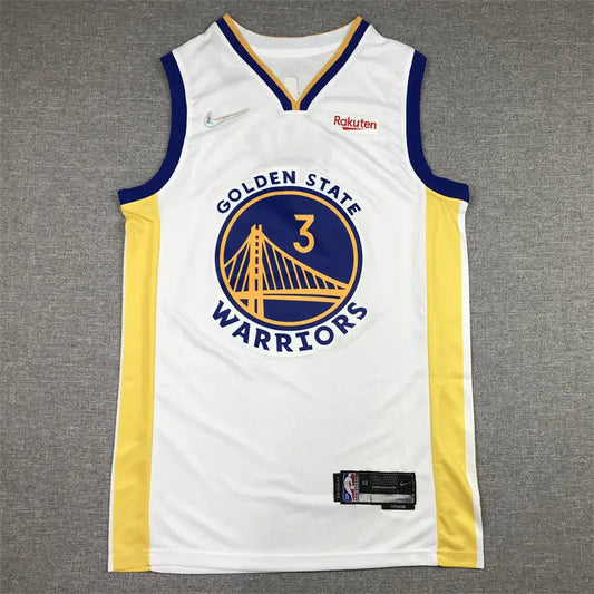 Golden State Warriors Poole NO.3 Basketball Jersey