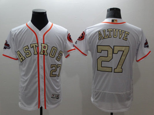 Men/Women/Youth Houston Astros Jose Altuve #27 baseball Jerseys