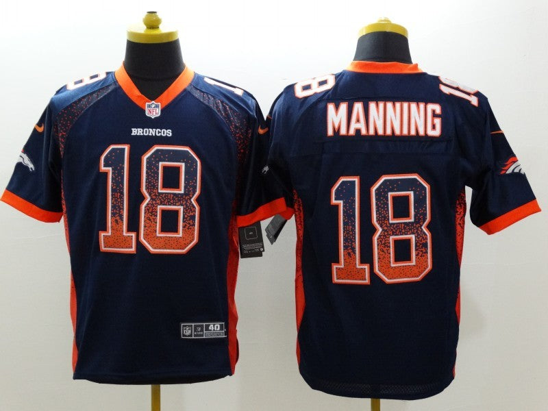 Adult Denver Broncos Peyton Manning NO.18 Football Jerseys