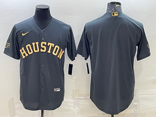 Men/Women/Youth Houston Astros baseball Jerseys blank or custom your name and number